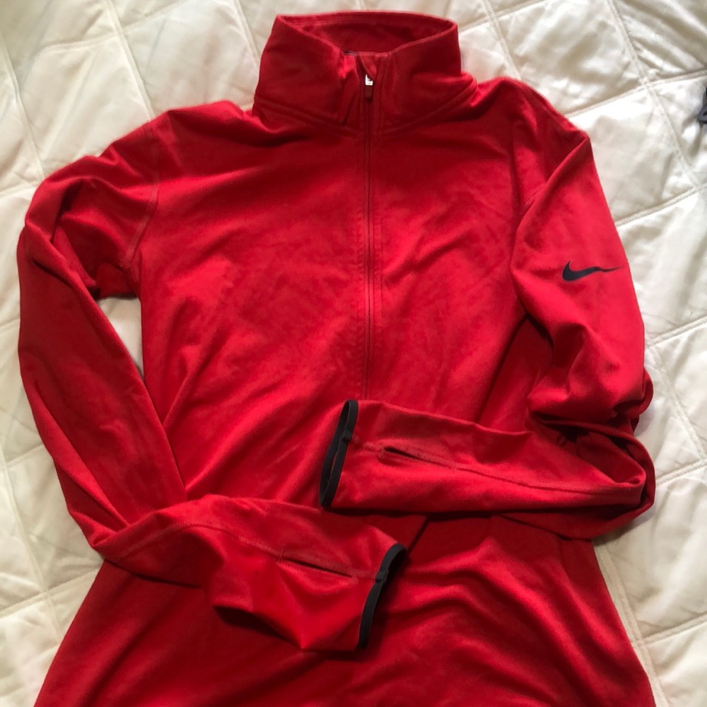 Nike DryFit Half-Zip Top